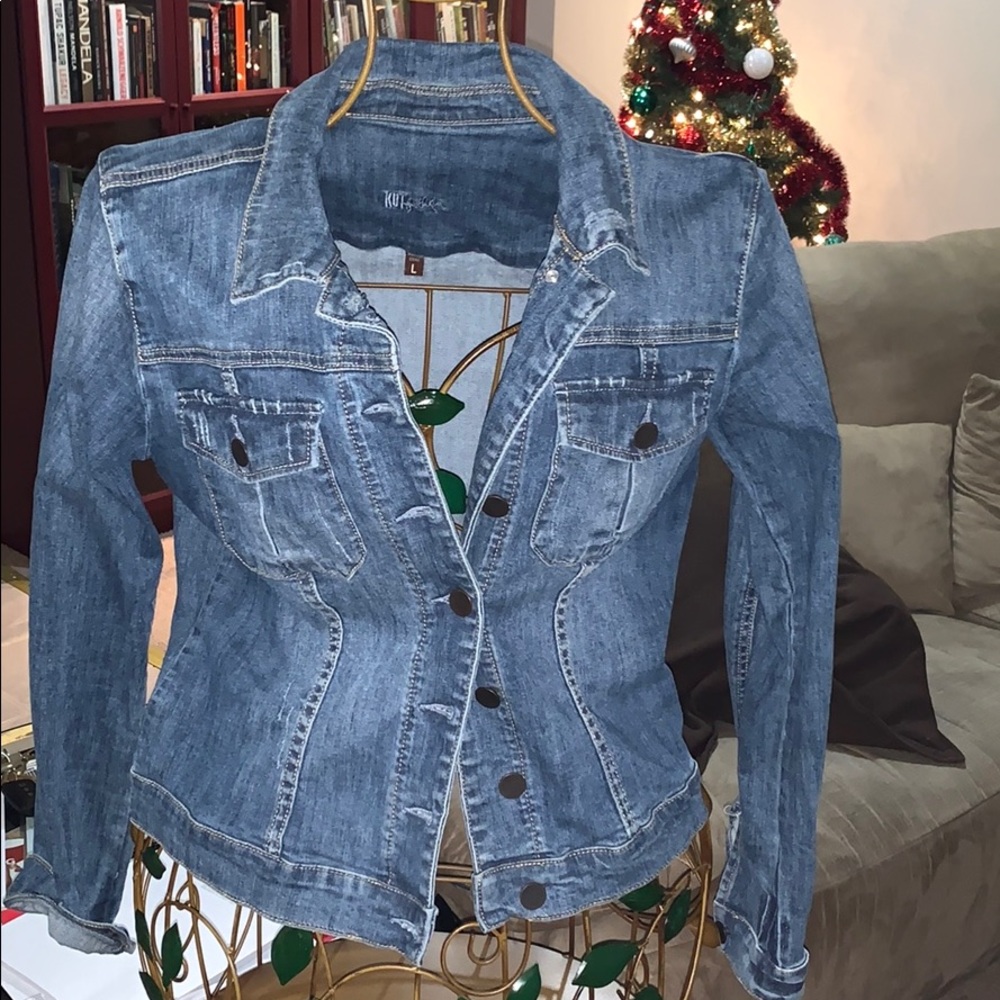 COPY - Kut from the Kloth denim jacket size L